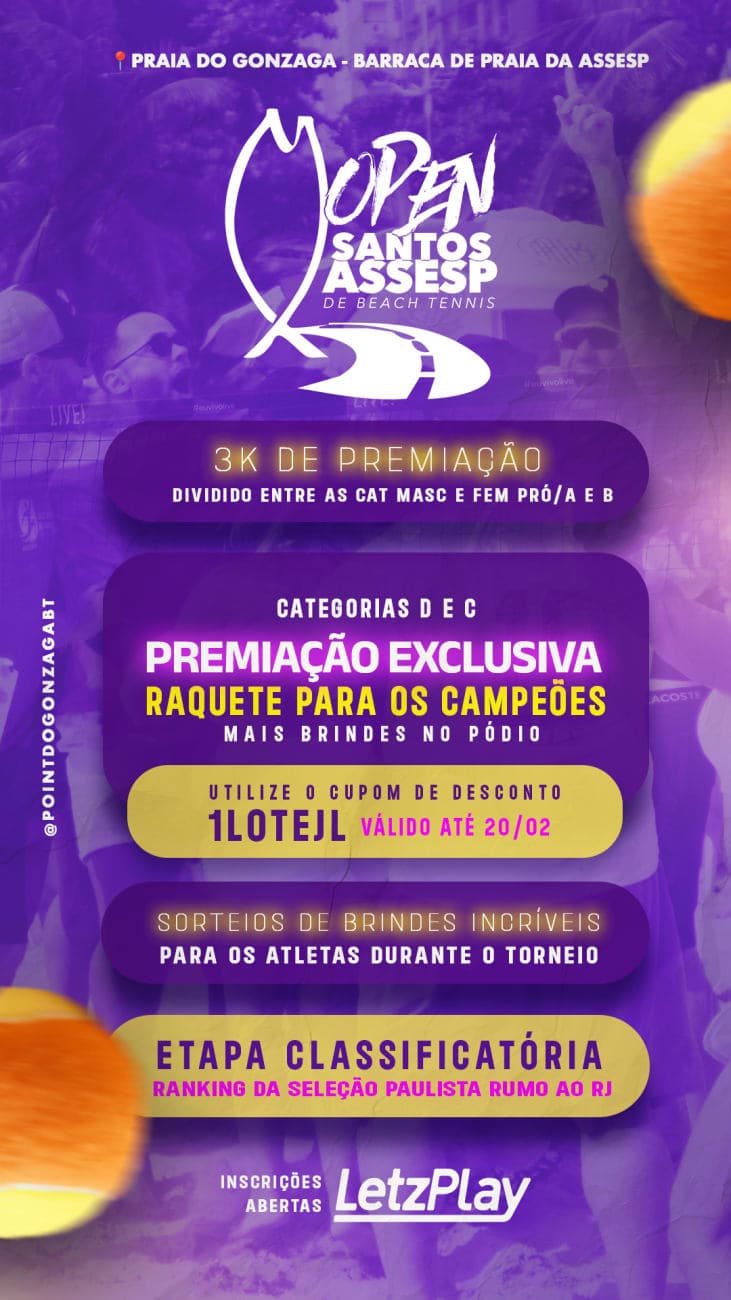 Open Santos ASSESP